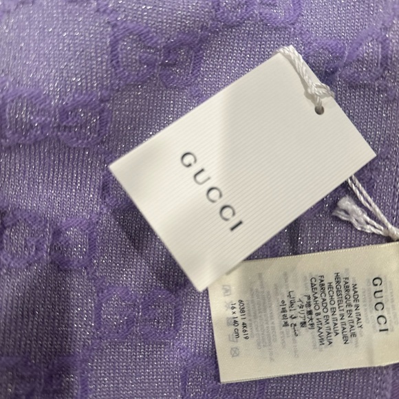 Gucci scarf, brand new - Picture 2 of 5